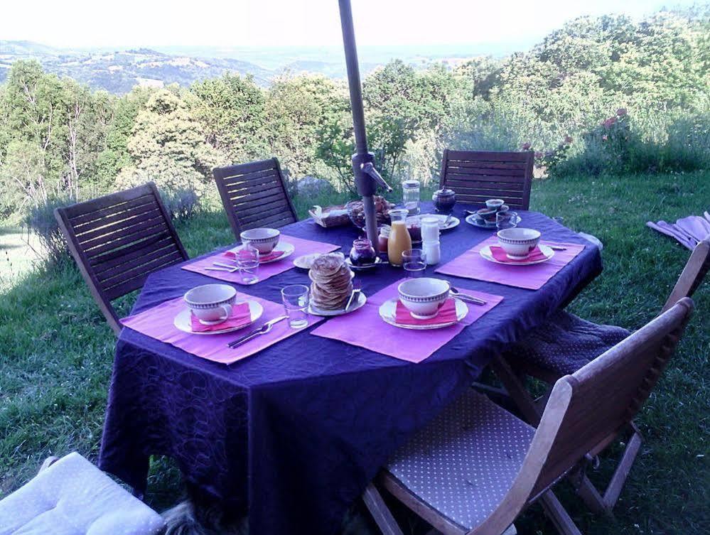 Bout De Cote Bed and Breakfast Lacam-dʼOurcet Eksteriør billede