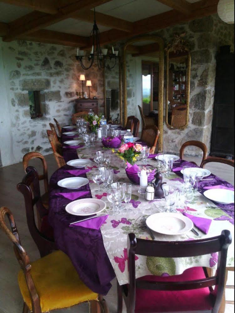 Bout De Cote Bed and Breakfast Lacam-dʼOurcet Eksteriør billede